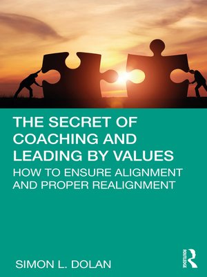 cover image of The Secret of Coaching and Leading by Values